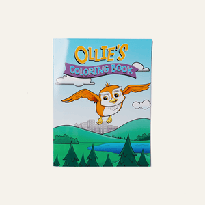 Ollie's Coloring Book