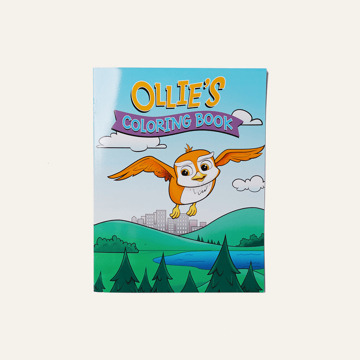 Ollie's Coloring Book