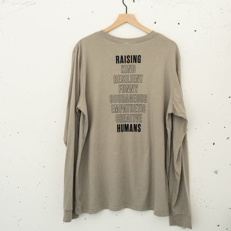 Raising Humans Long Sleeve T-Shirt